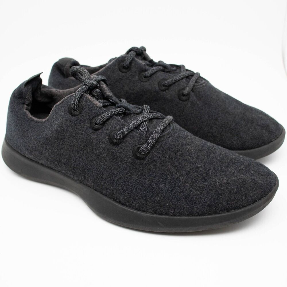 Allbirds Charcoal Gray Wool Runners‎ Sneaker Shoes Mens SIZE 11
